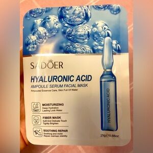 Face care products. Please see description